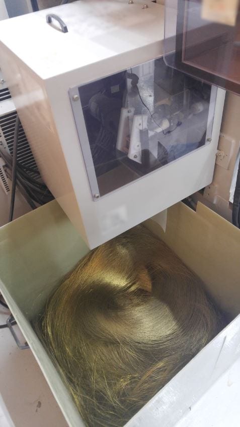 Mitsubishi MD + Pro II Model BA 8 Wire EDM (Electrical Discharge Machine)