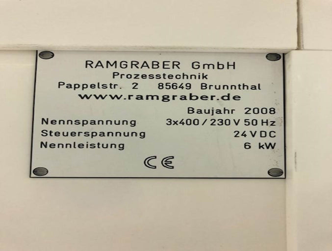 Ramgraber Spin Etcher