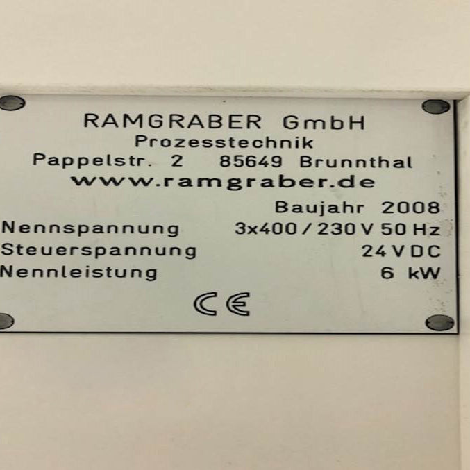 Ramgraber Spin Etcher