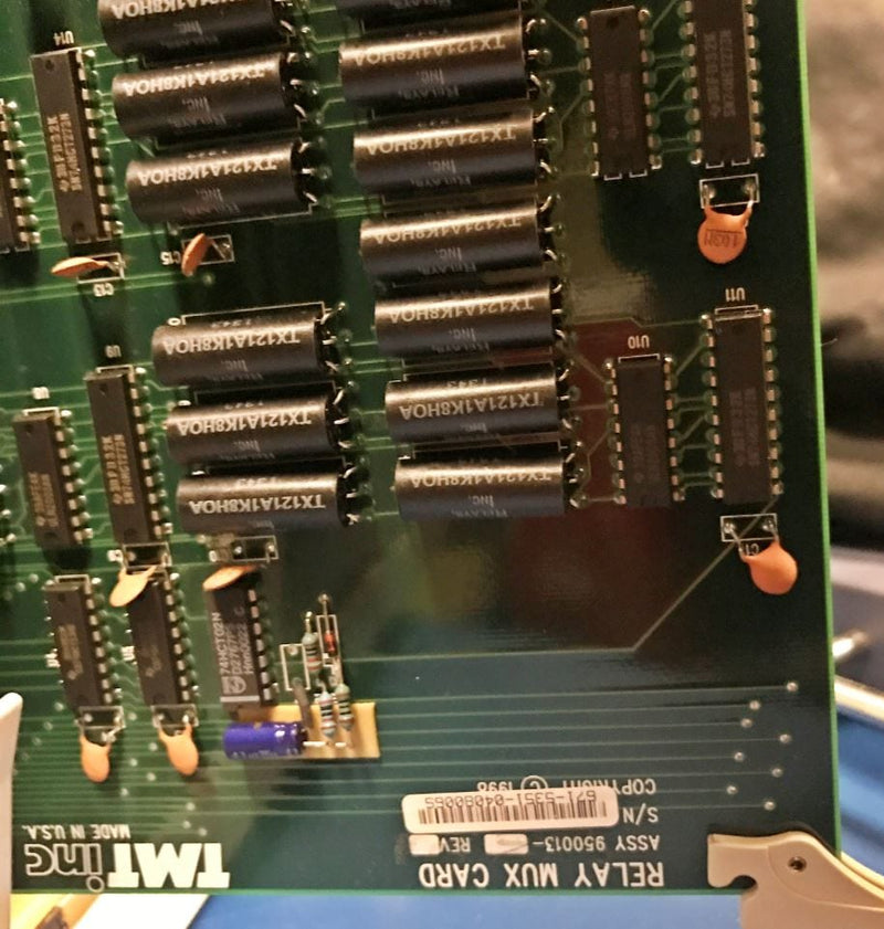 LTX / Credence ASL 1000 ATE (Automatic Test Equipment)