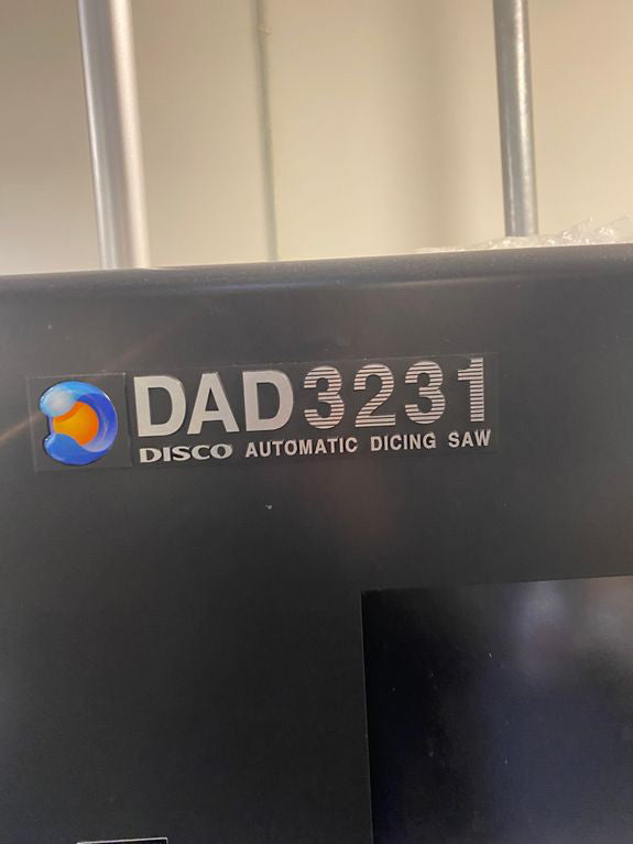 Disco DAD 3231 Automatic Dicing Saw
