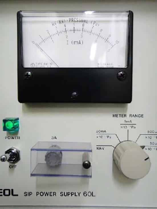 Jeol JEM 2100 A TEM (Transmission Electron Microscope)