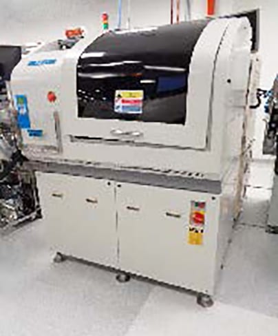 AGS Automation EA 317 Flip Chip Bonder