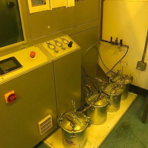 CMP Forni Ecospray Man Solder Mask Unit