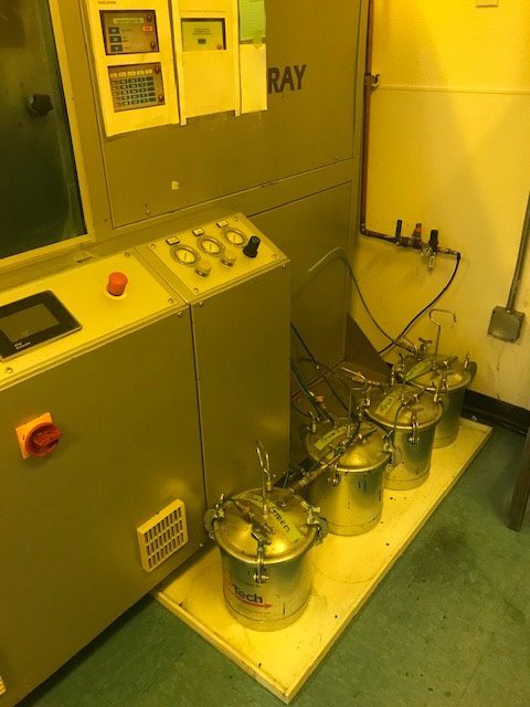 CMP Forni Ecospray Man Solder Mask Unit