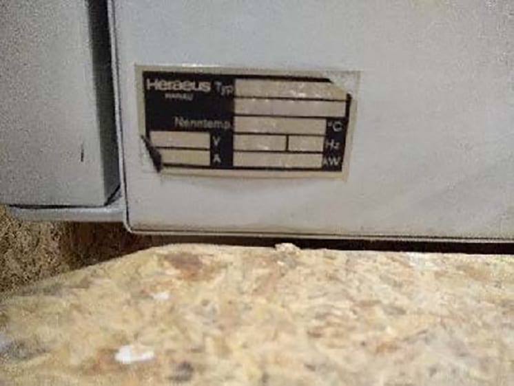 Heraeus VT 6060 P Vacutherm