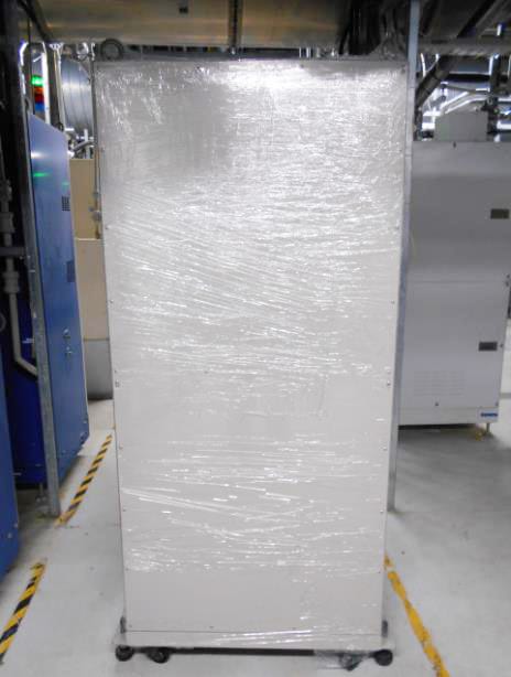 Tel Mark 7 SS 2 Wafer Scrubber