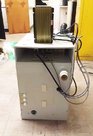 Semitool SRD (Spin Rinse Dryer)