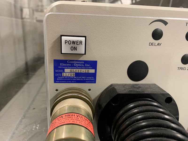 Continuum Surelite SLIII 10 Laser