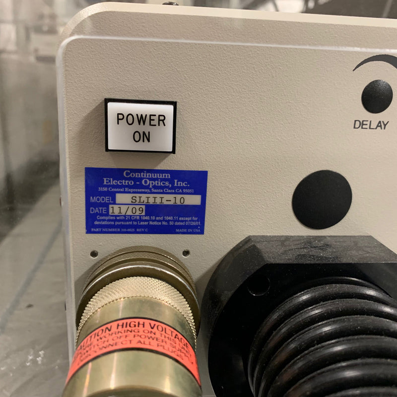 Continuum Surelite SLIII 10 Laser