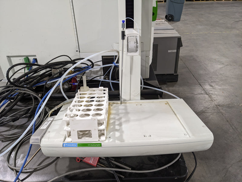 Perkin Elmer S 10 Auto Sampler