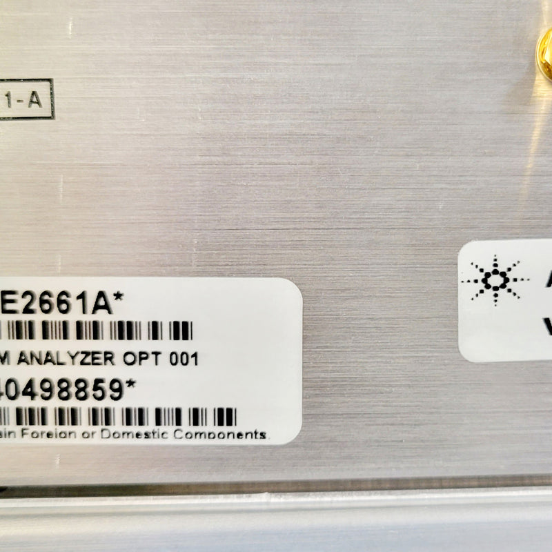 Agilent 86100 A Infiniium DCA Wide Bandwidth Oscilloscope