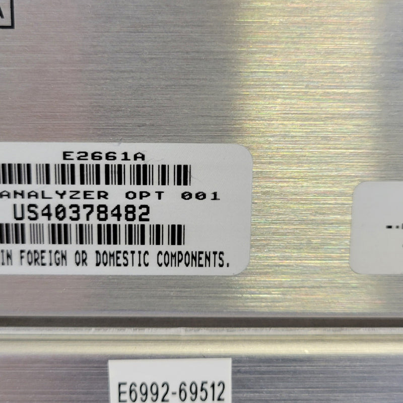Agilent 86100 A Infiniium DCA Wide Bandwidth Oscilloscope