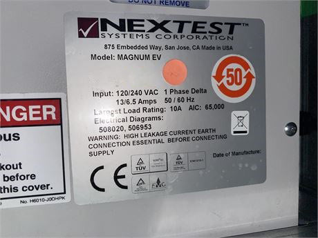 Teradyne / Nextest Magnum EV Tester