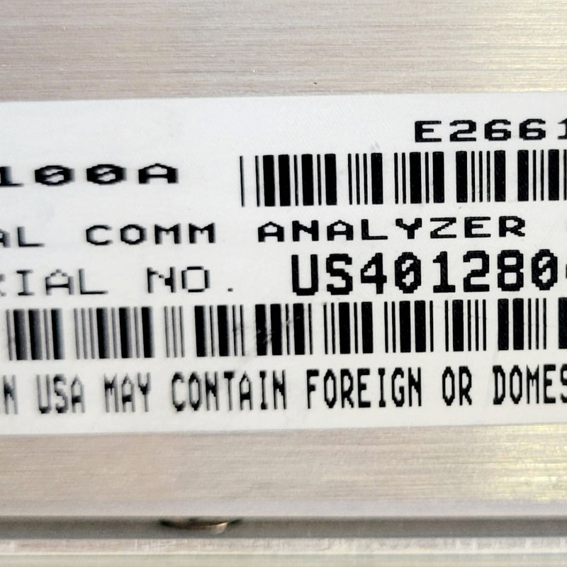 Agilent 86100 A Infiniium DCA Wide Bandwidth Oscilloscope