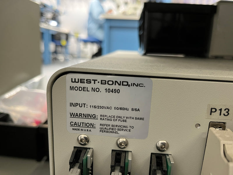 WestBond 10490 Wire Bonder