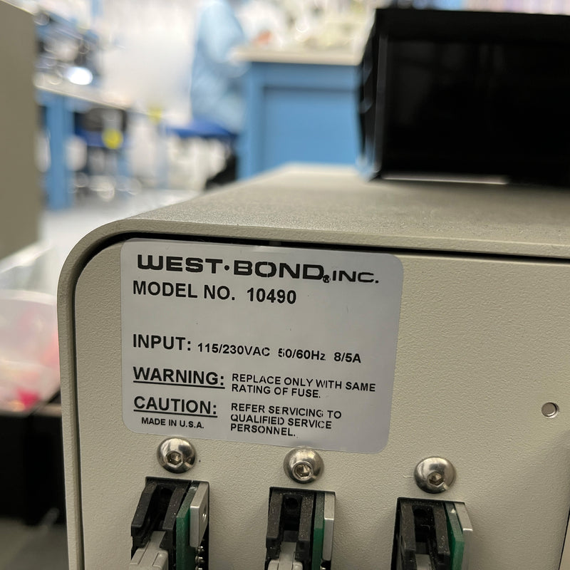 WestBond 10490 Wire Bonder