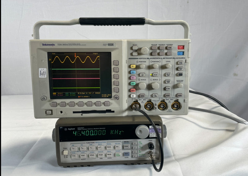 Tektronix TDS 3054 Four Channel Color Digital Phosphor Oscilloscope