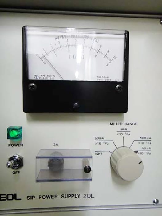Jeol JEM 2100 A TEM (Transmission Electron Microscope)