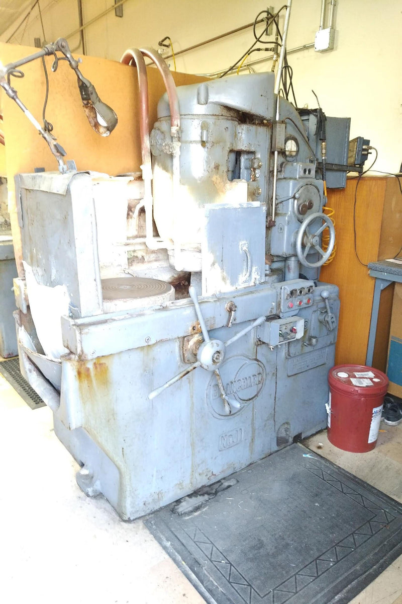 Blanchard 11 Rotary Surface Grinder
