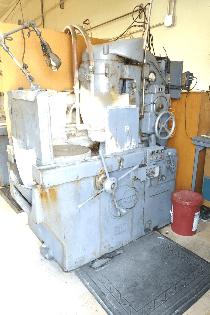 Blanchard 11 Rotary Grinder