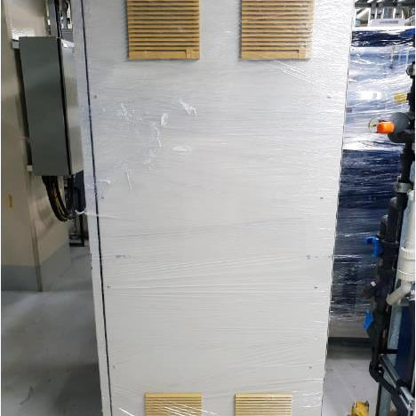 Tel Mark 7 SS 2 Wafer Scrubber