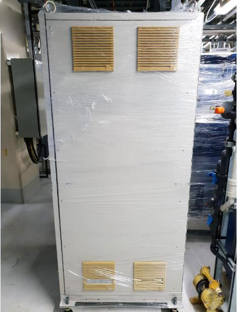 Tel Mark 7 SS 2 Wafer Scrubber