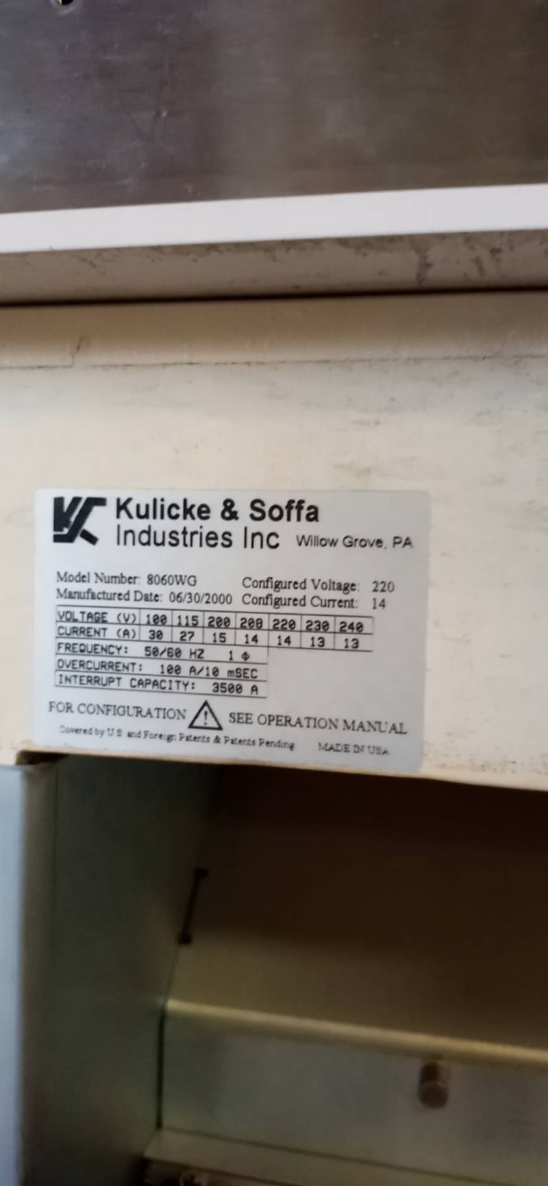 K&S 8060 Wire Bonder