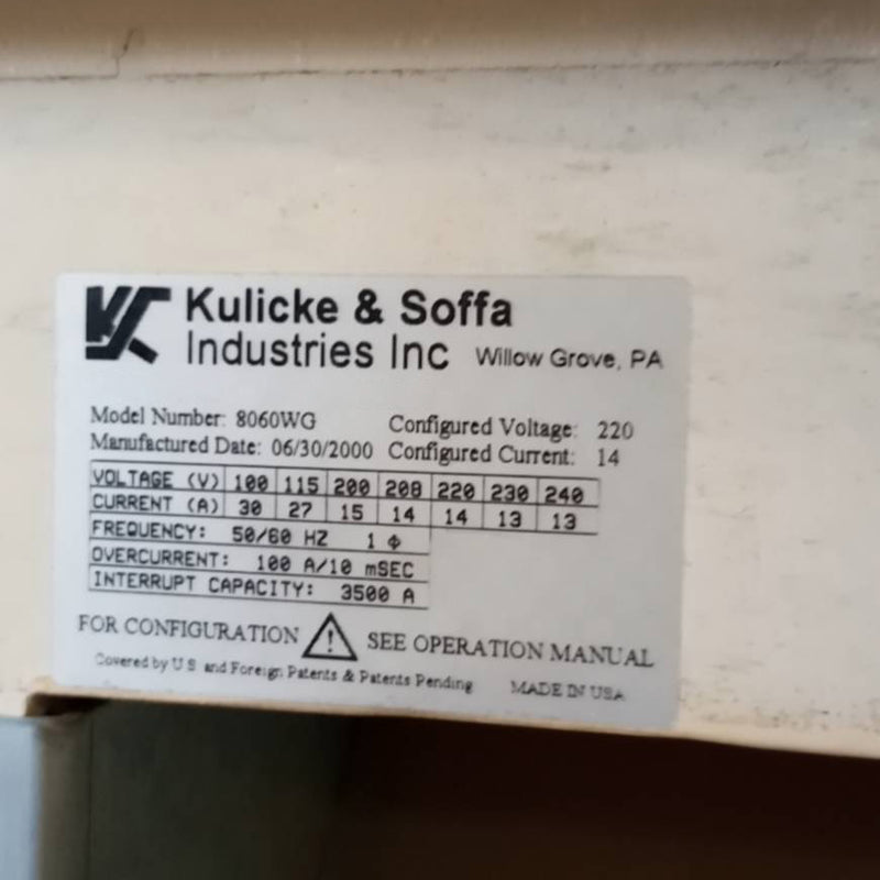 K&S 8060 Wire Bonder