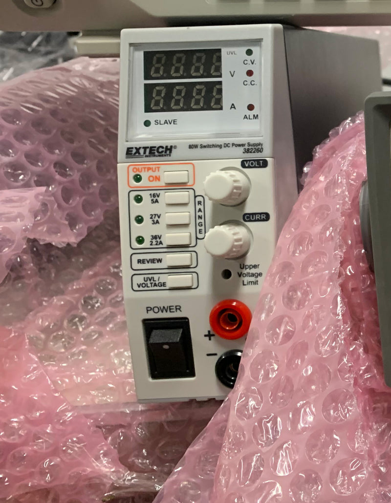 Extech 382260 Switching DC Power Supply