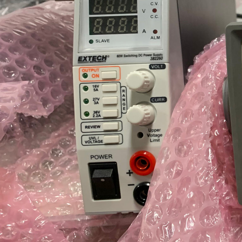 Extech 382260 Switching DC Power Supply