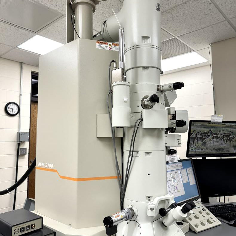 Jeol JEM 2100 TEM (Transmission Electron Microscope)