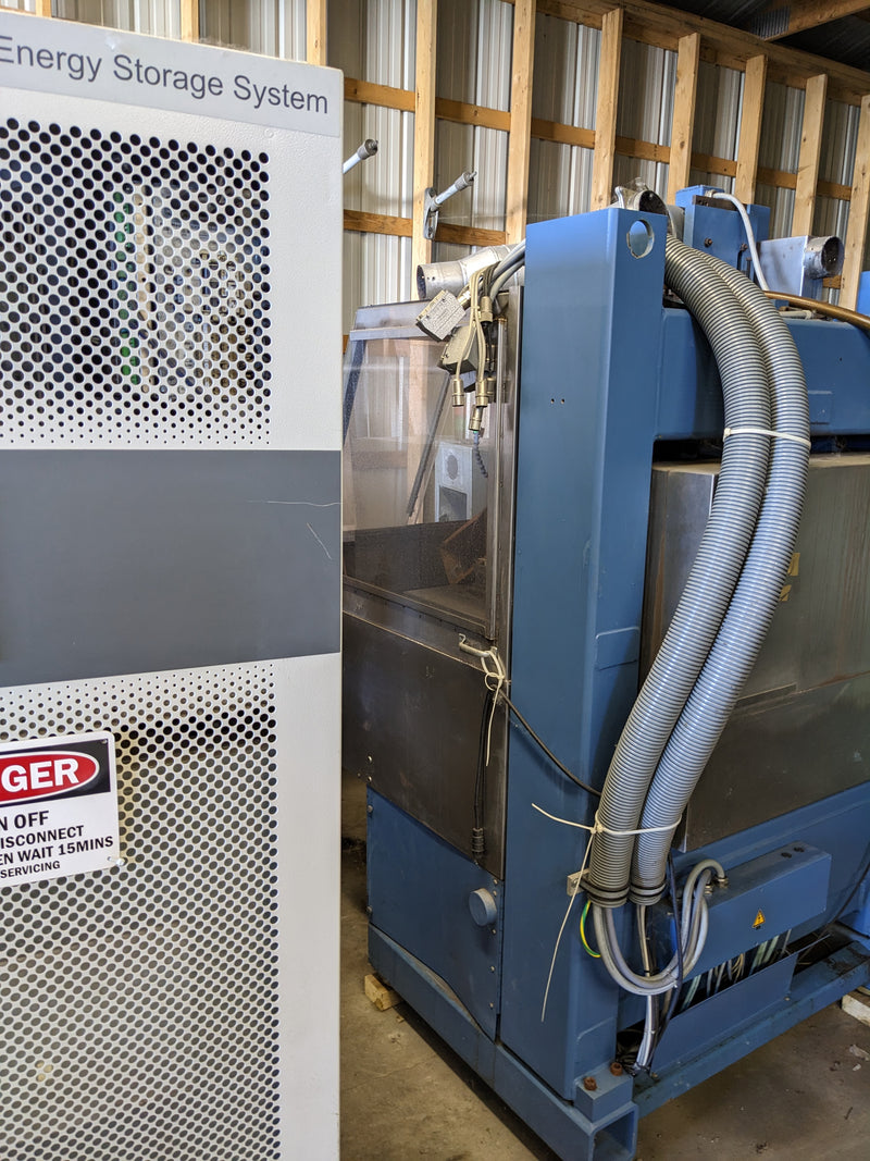 Meyer Burger TS 121 Saw
