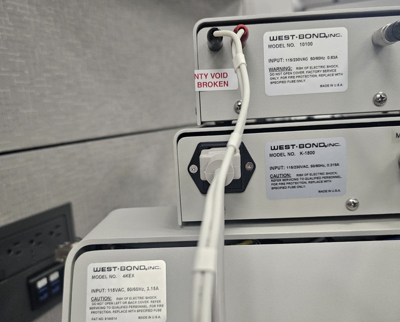 WestBond 4 KEX Wire Bonder