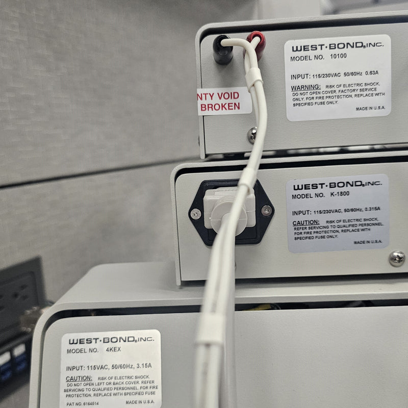 WestBond 4 KEX Wire Bonder