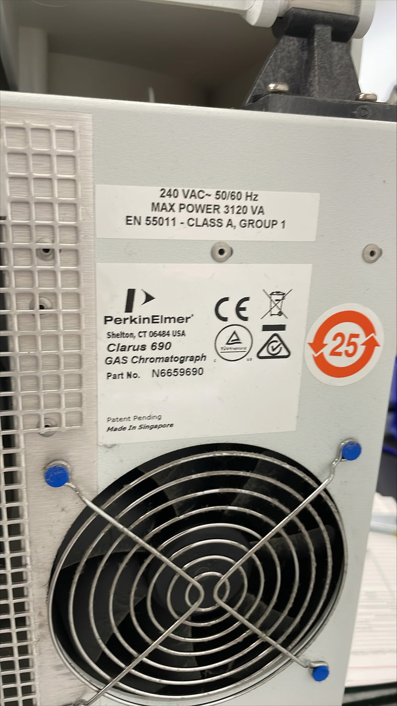 Perkin Elmer Clarus 690 GC (Gas Chromatography)