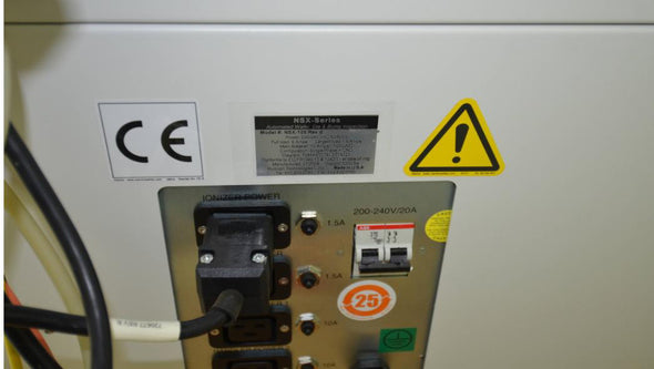 ONTO / Rudolph / August NSX 105 Automated Wafer, Die & Bump Inspection System