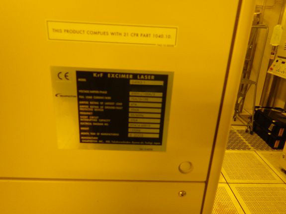 Nikon NSR S 206 D KrF Scanner / KrF Stepper