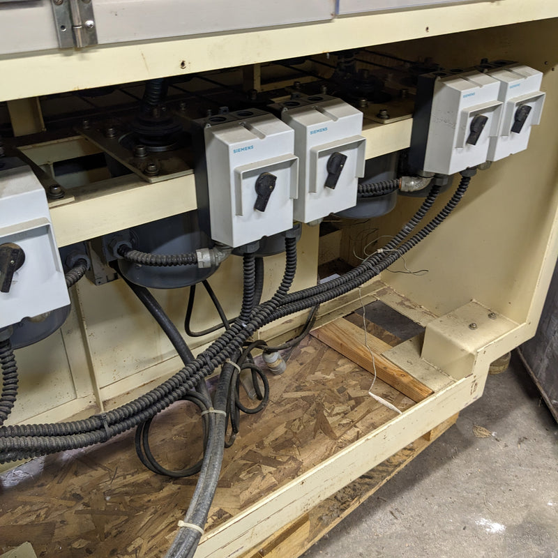 Strasbaugh 6 SD SYU Polisher