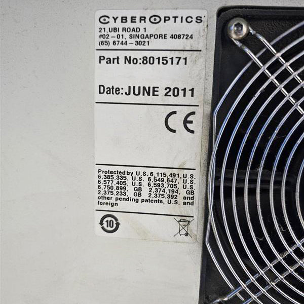 CyberOptics SE 350 SPI (Solder Paste Inspection)