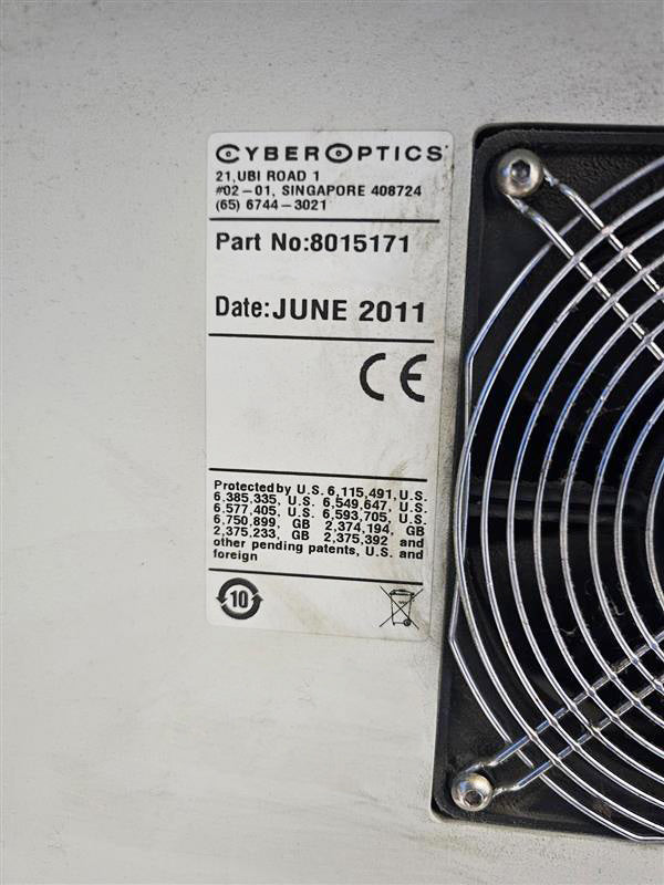 CyberOptics SE 350 SPI (Solder Paste Inspection)