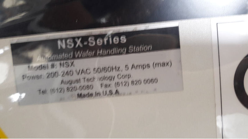 ONTO / Rudolph / August NSX 90 Automatic Defect Inspection Machine