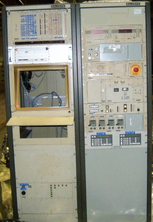 Oerlikon Balzers LLS 801 Sputtering System