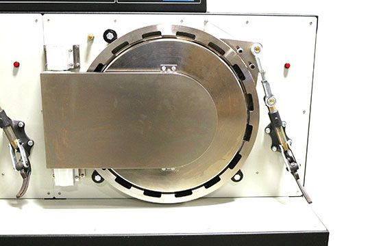 Intertest 1014 CII / He Helium Preconditioning System