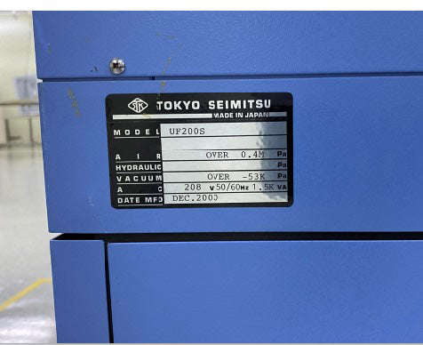 Accretech / TSK UF 200 S Prober