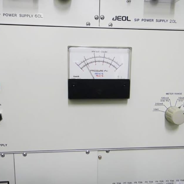 Jeol JEM 2100 A TEM (Transmission Electron Microscope)