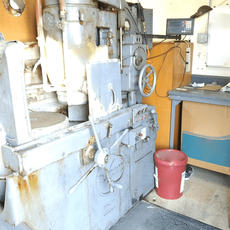 Blanchard 11 Rotary Grinder
