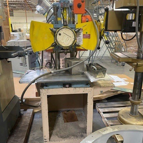 Burgmaster Drill Press