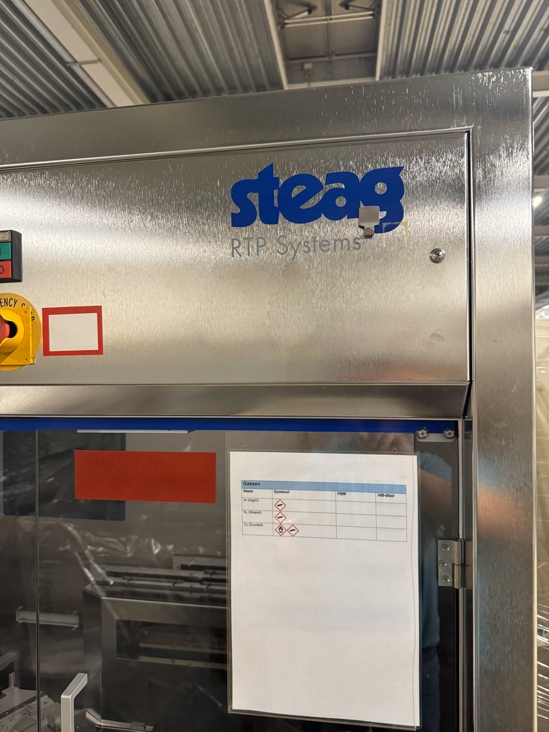 Mattson / Steag / AST 2800 RTP System (Rapid Thermal Process)