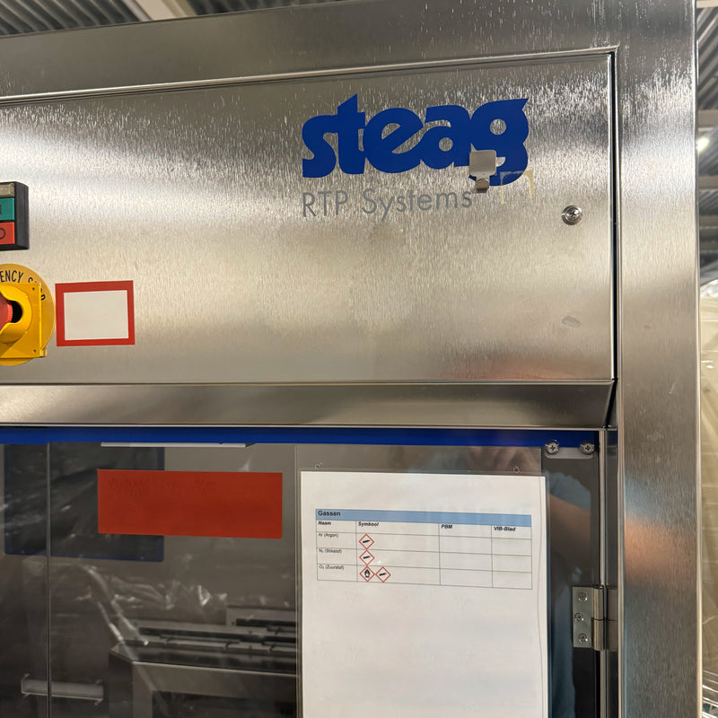 Mattson / Steag / AST 2800 RTP System (Rapid Thermal Process)